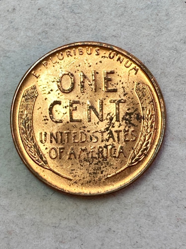 1953 D Wheat Cent - Uncirculated - BU