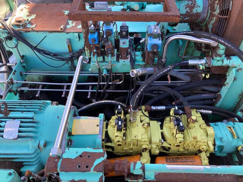 2006 Siemens IPS Narrow Bay Compost Agitator