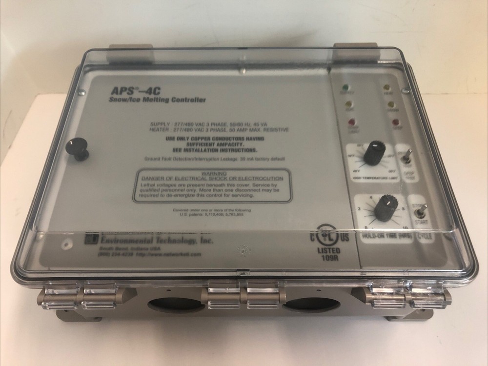 ETI APS-4C 277-480V Snow Melting Control Never Installed