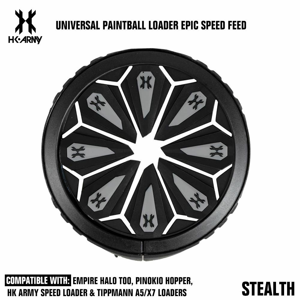 HK Army Universal Paintball Loader Epic Speed Feed - Stealth