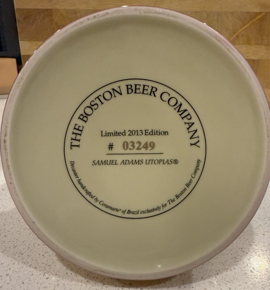 Sam Adams Utopia 2013 (EMPTY)