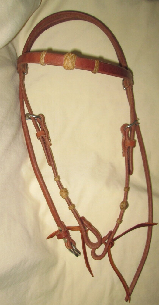 Harness Leather Browband Headstall