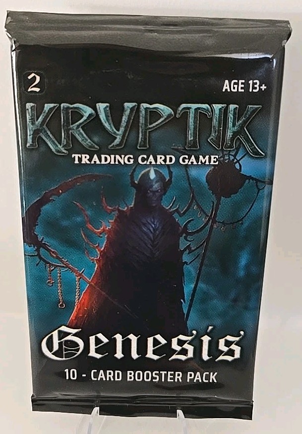 ​​​KRYPTIK TCG - Genesis - Booster Pack