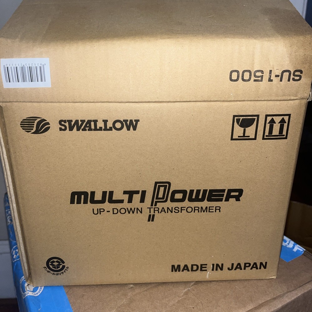 Multi Transformer 1500W (SU-1500-DN) Japan