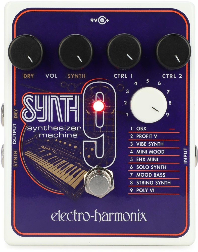Electro-Harmonix SYNTH9 Synthesizer Machine