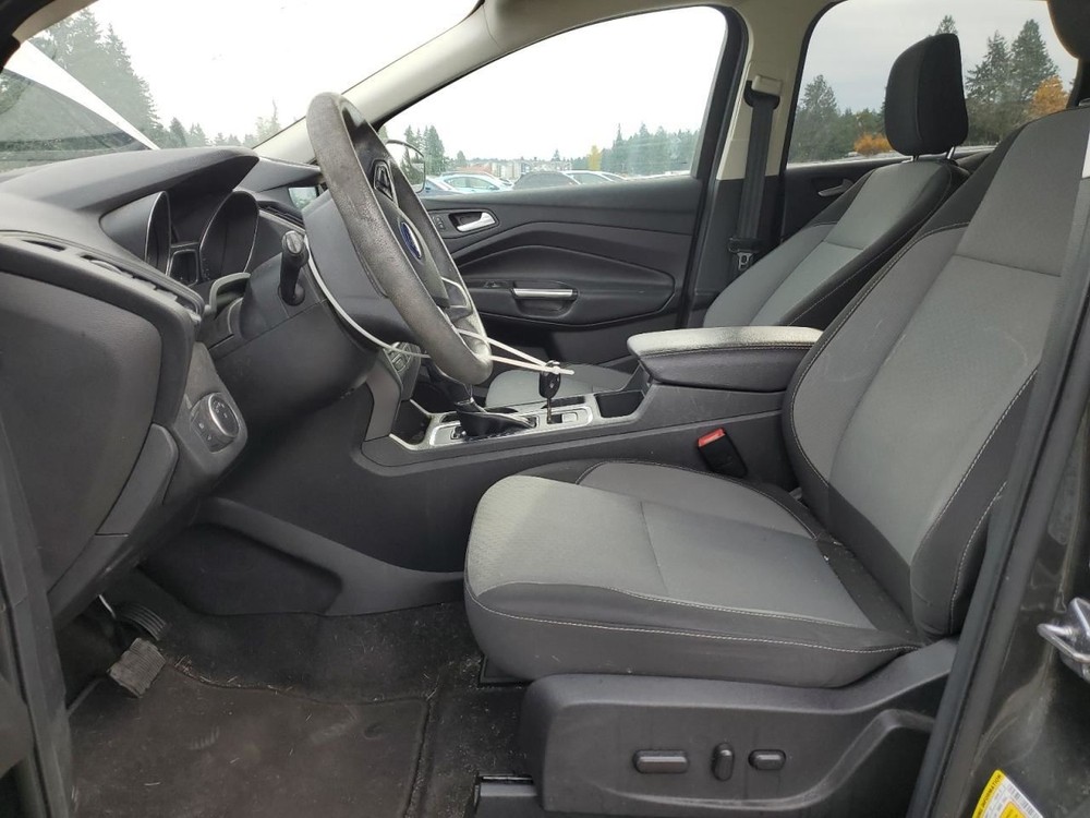 LEFT BLK ROCKER PANEL MOULDING OEM 2018 FORD ESCAPE