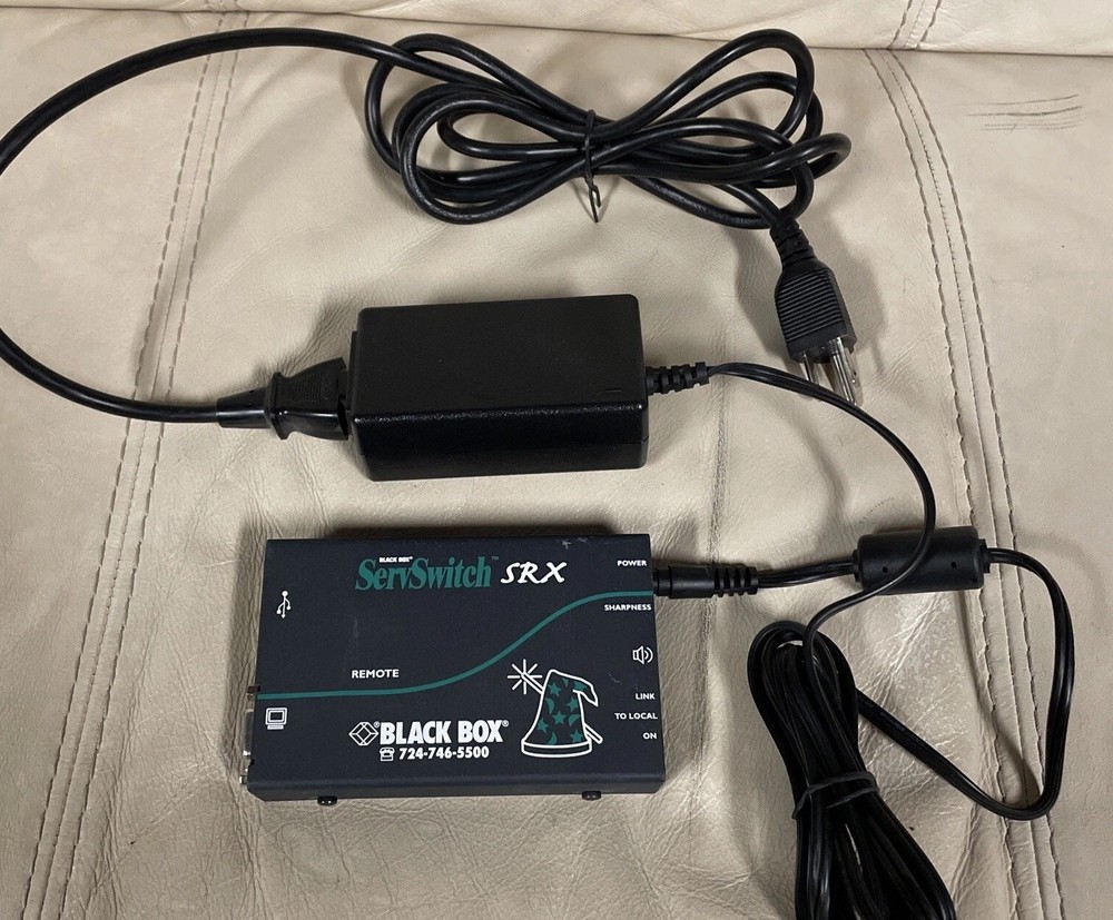 BLACKBOX ACU5051A SERVSWITCH Wizard SRX VGA + USB EXTENDER REMOTE UNIT