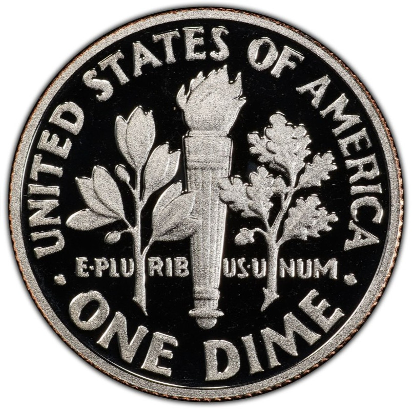 2013-S Clad Proof Roosevelt Dime 10C