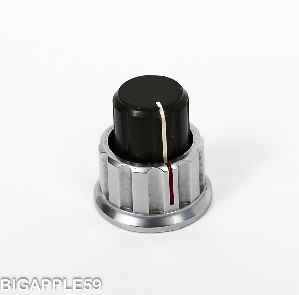 Kenwood R-5000 Receiver Dual Pot Control Knobs - Replacement