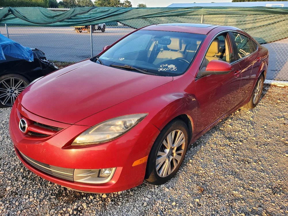 Used Blind Spot Detection System Warning Control Module fits: 2009 Mazda 6 Drive
