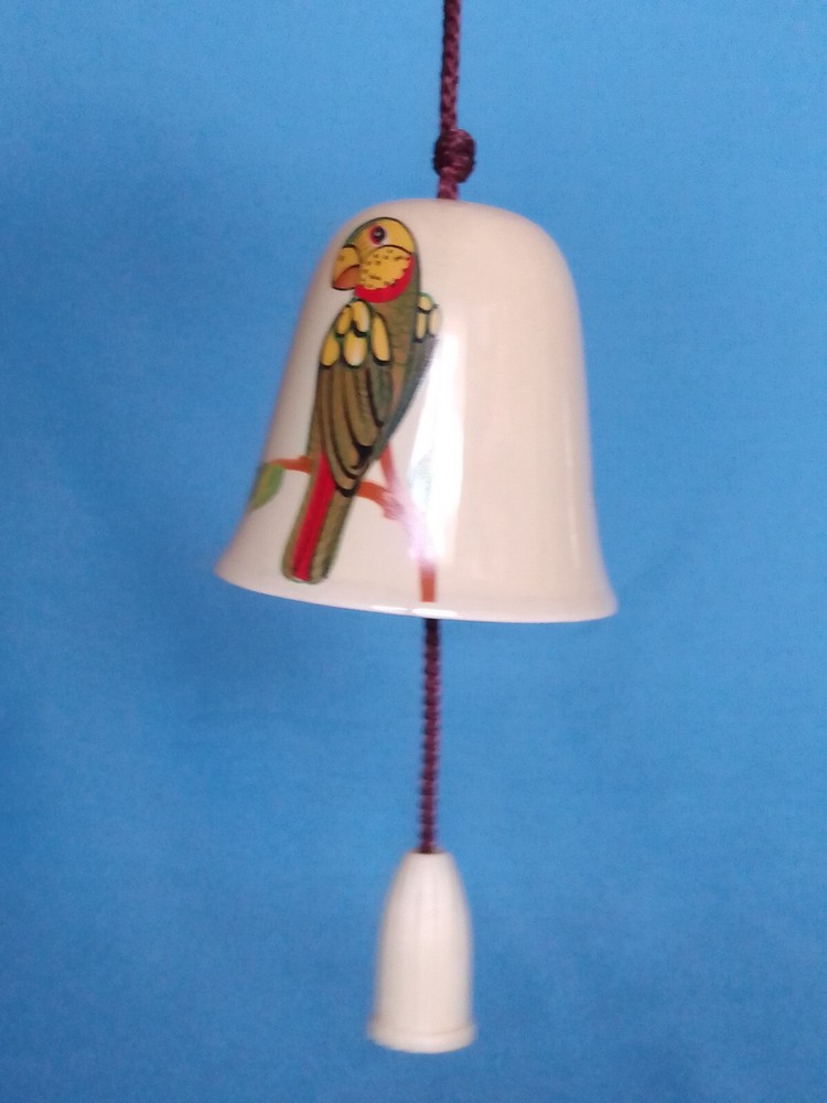 Bell. Porcelain. Parrot. 1983.