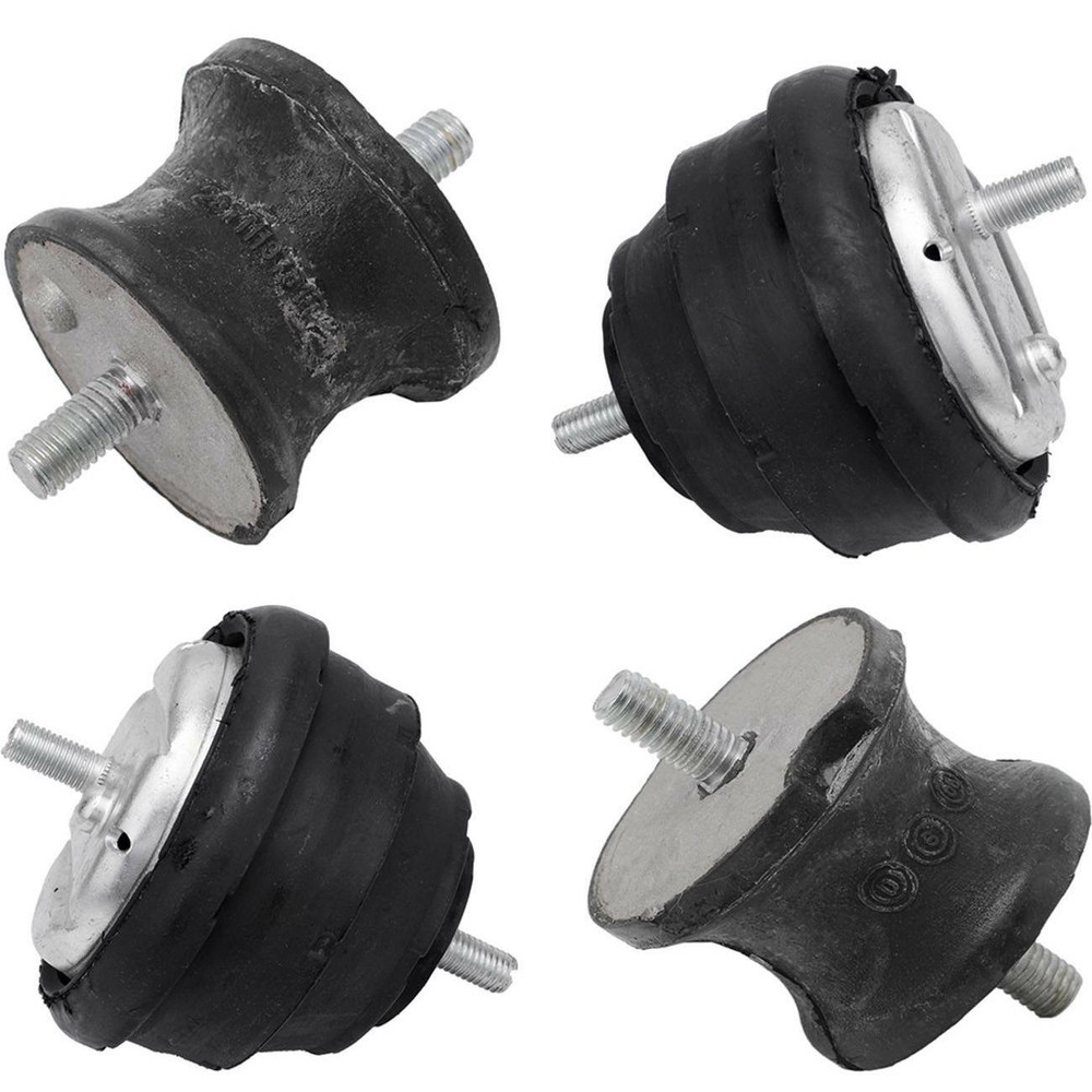 Left&Right Engine Motor+Transmission Mounts for BMW 3 Series E36 E46 22111095444