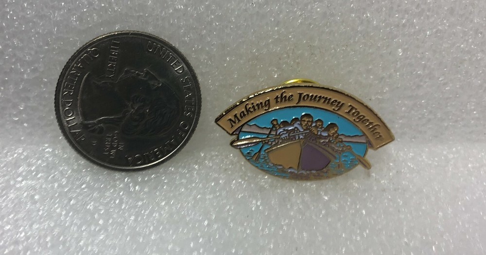 Making The Journey Together Pin