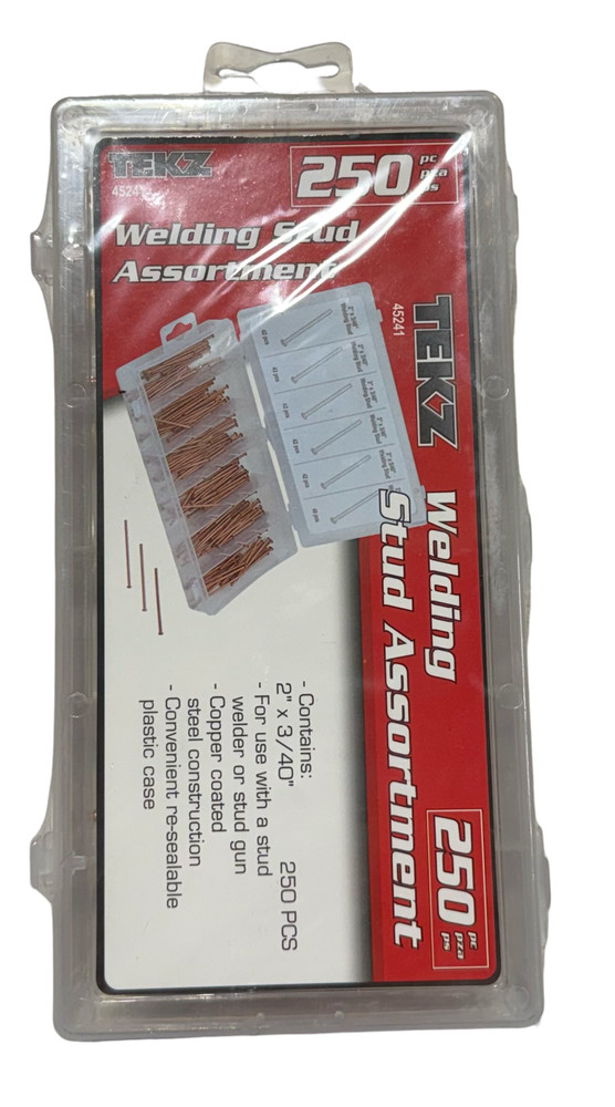 TEKZ 250 Piece Welding Stud Assortment 45241