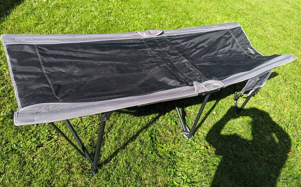 KAMP-RITE Aluminum Frame Cot, Camping Bed, Folding Cot
