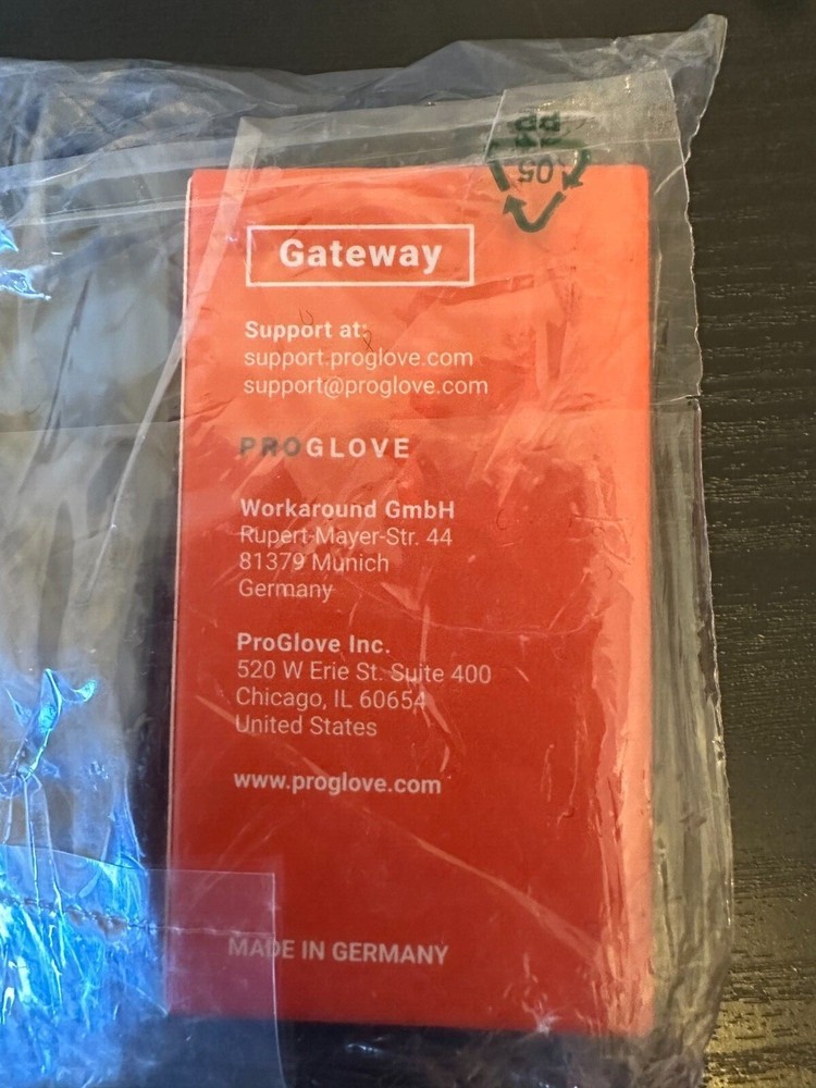 PROGLOVE MARK BASIC - STANDARD RANGE Wearable Scanner, Charger & Gateway KIT