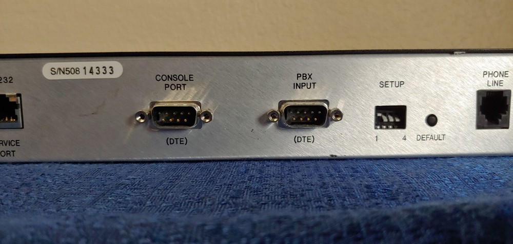 WTI Pollcat NetLink-II Secure CDR Recorder