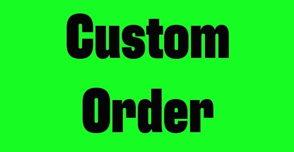 CUSTOM ORDER OLx2