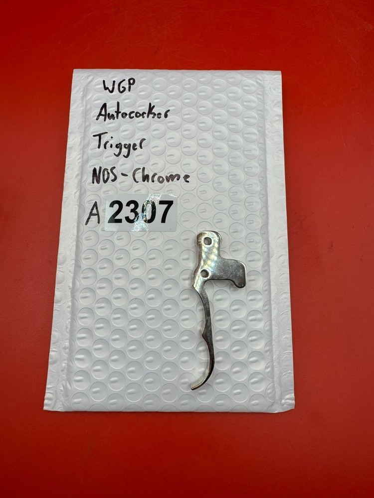 WGP Autococker Trigger NOS-Chrome