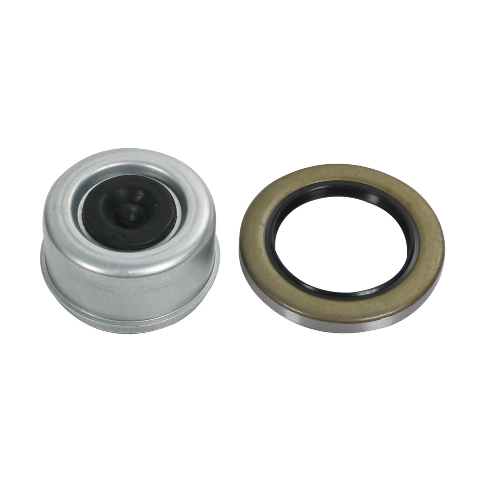 HD 12" X 2" Trailer Brake Drum Kit 8 on 6.5" for 7K-8K Lbs Axle with 9/16" Studs