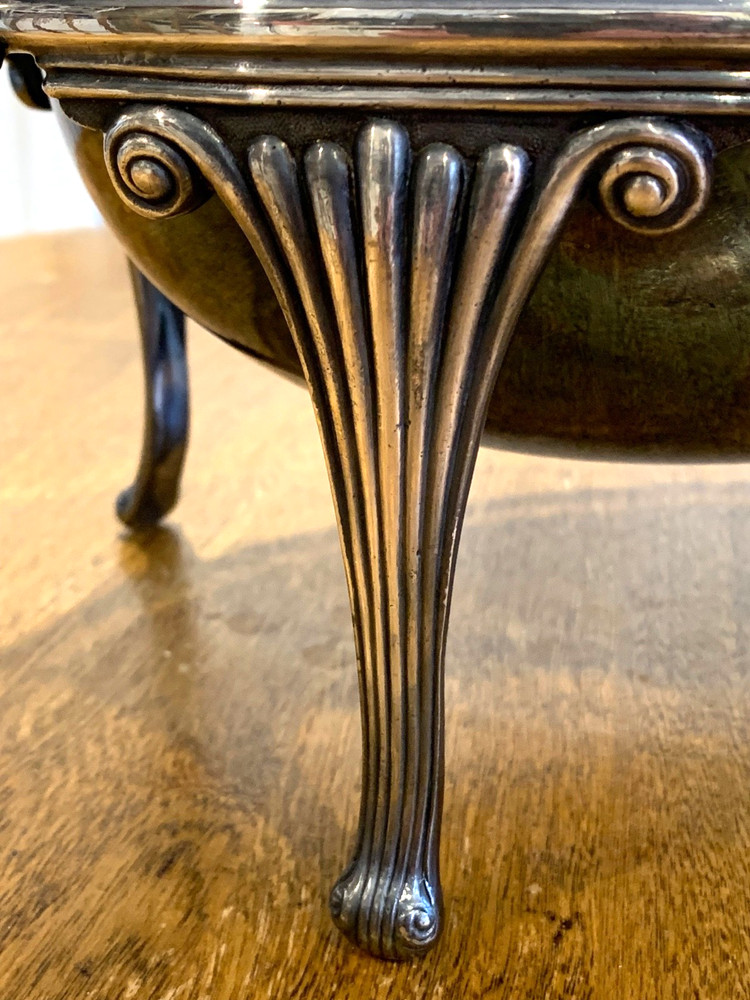 Antique Barker Bro. Silver-Plated Dome Server