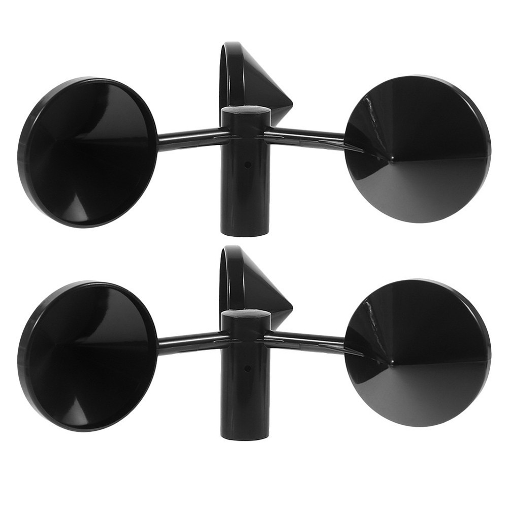 2 Pcs Handheld Wind Speed Meter Anemometer Cup Indicator Speeds Tool