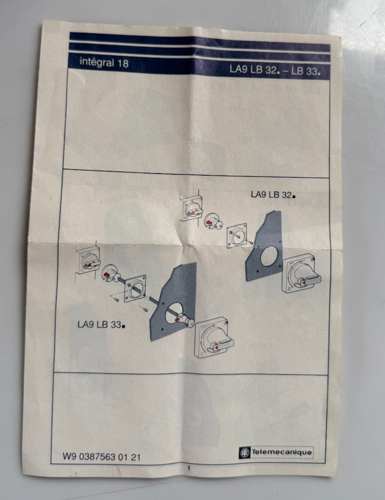 Square D IEC Controls LE1UI1846FC