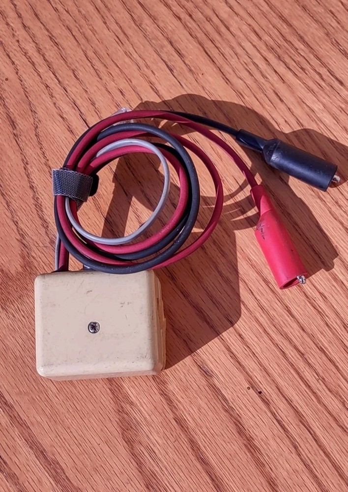 Progressive Electronics 200B Inductive Amplifier + 77M The Tracer Cable