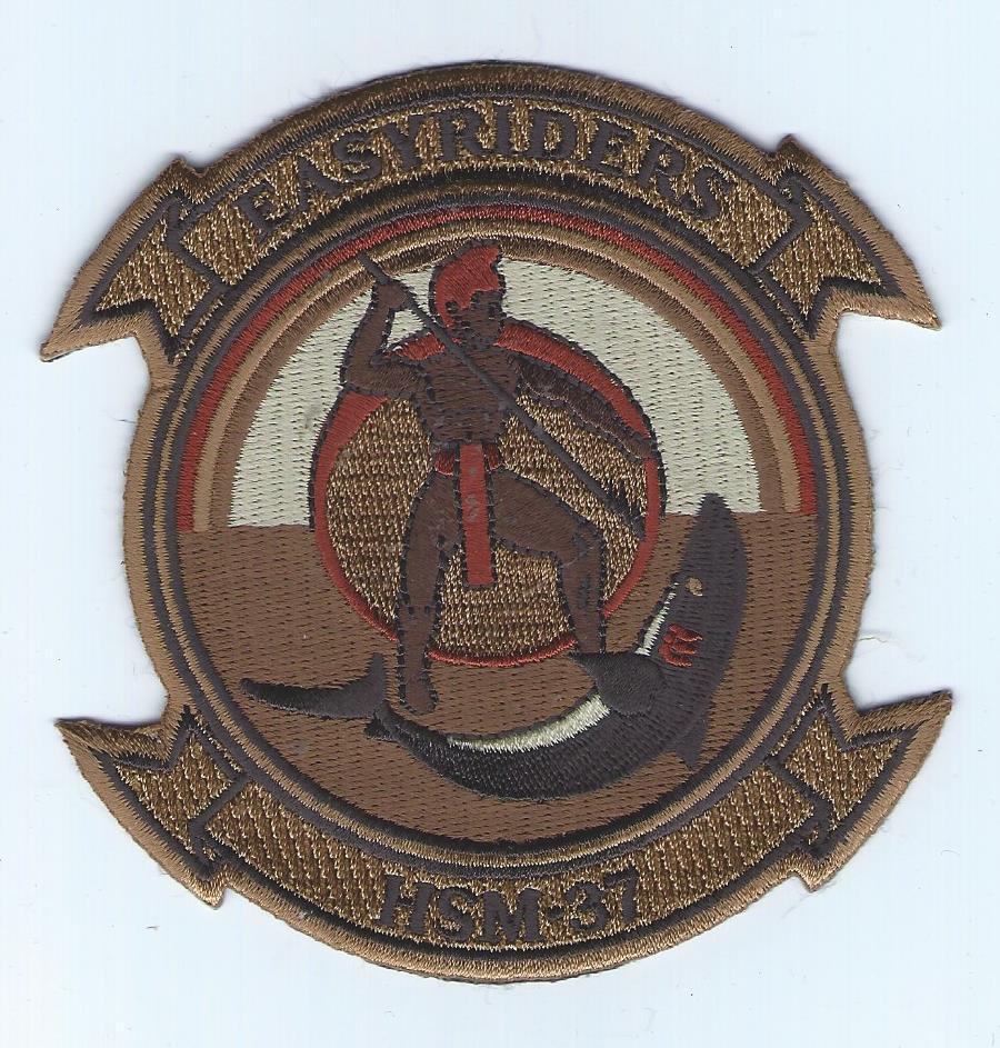 HSM-37 "EASY RIDERS" #2 !!NEW!! desert patch