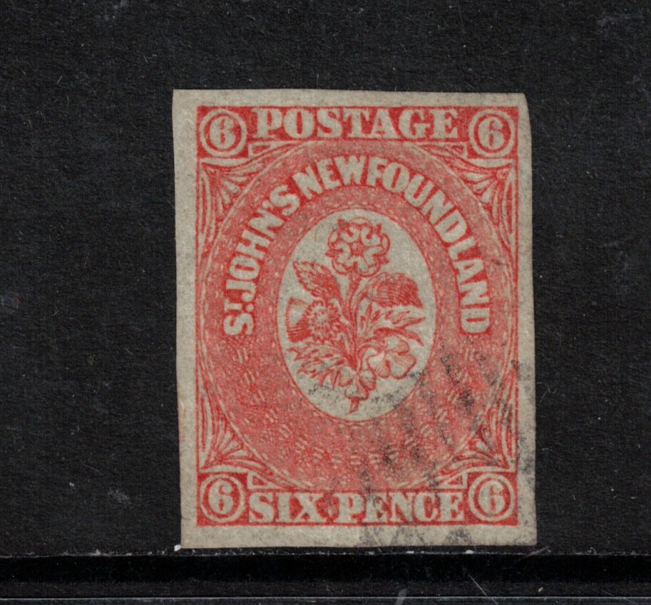 Newfoundland #13 Extra Fine Used **With Certificate**