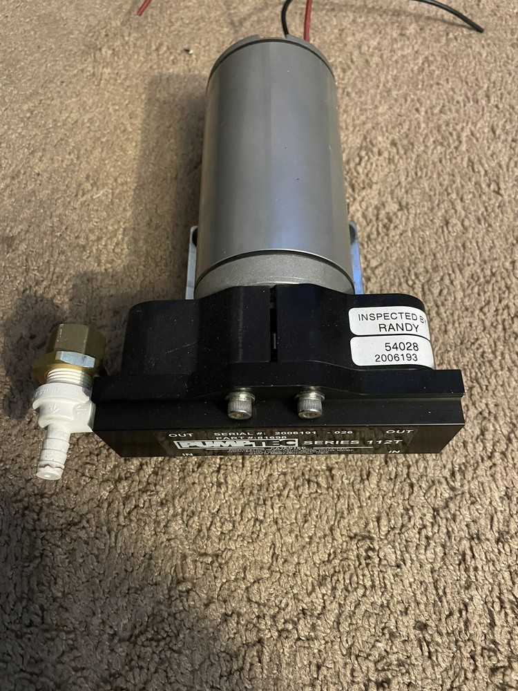 Pumptec series 112T pump 24VDC