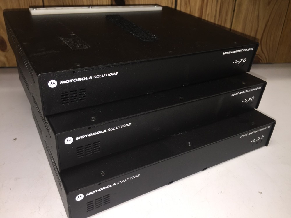 Motorola Sound Arbitration Modules 3 units