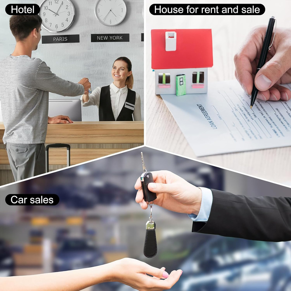 Rollable Key Case 30 Keys Roll up Key Organizer Roll up Key Case for