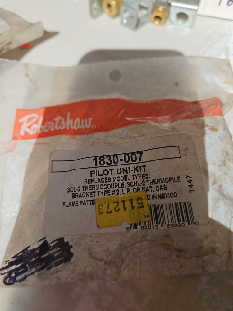 Robershaw Pilot Uni Kit 1830-007