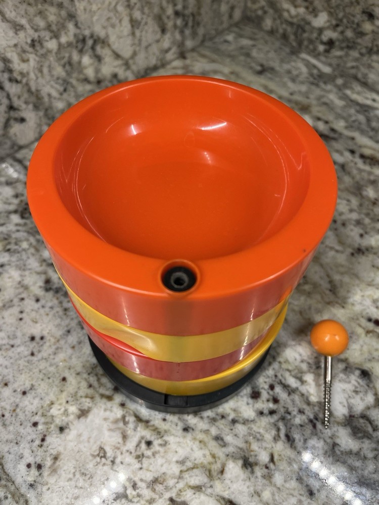 Vintage Step-Eze Snack Serving Set