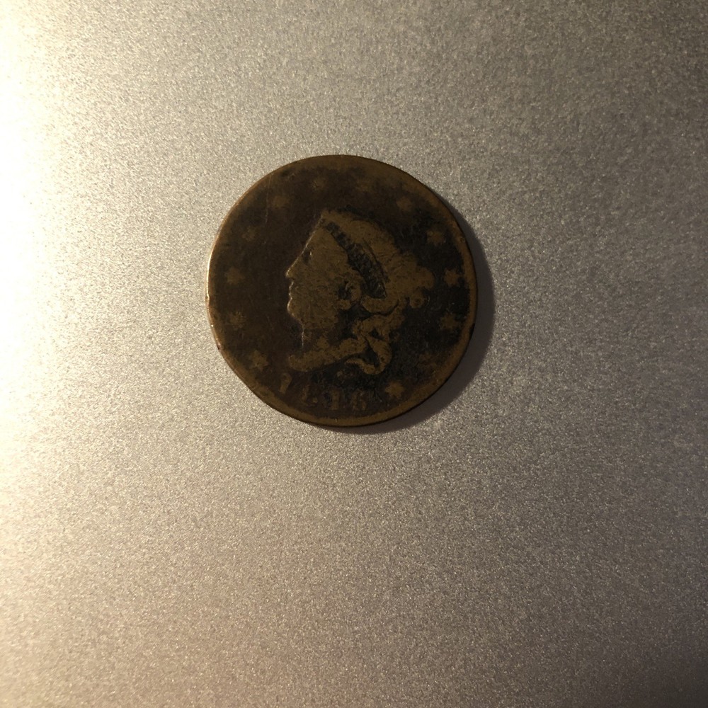 1817 LARGE CENT / 13 STARS #22