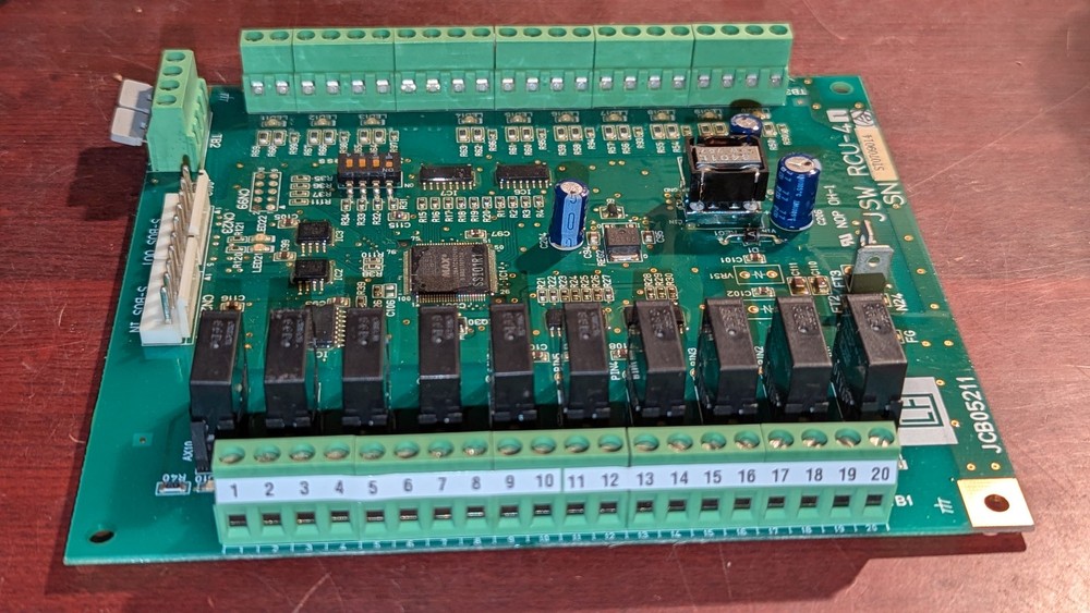JSW RCU-41 Injection Molding Machine PC Board Module JCB05211