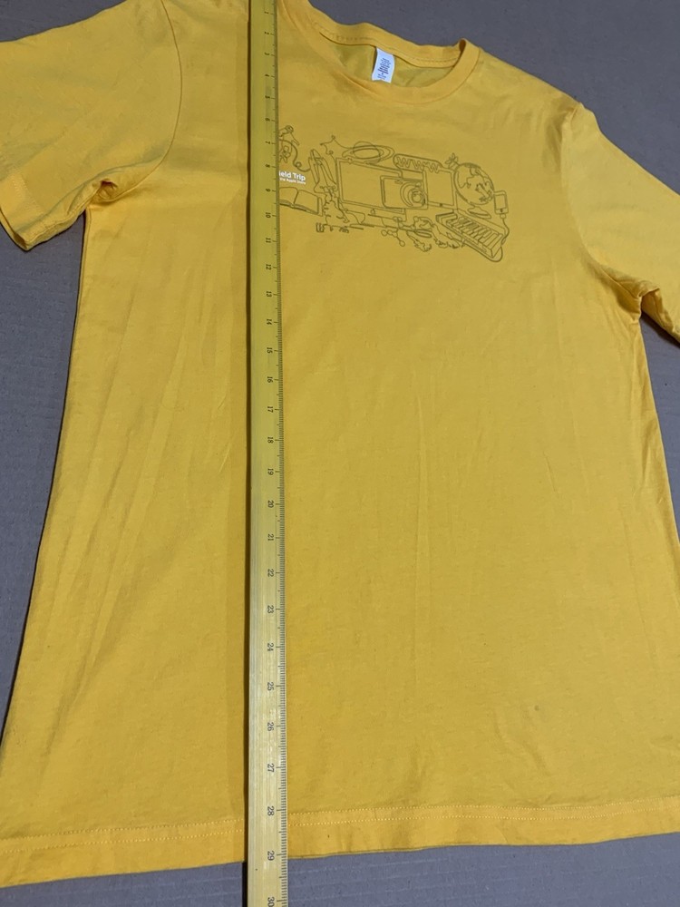 Apple Logo Field Trip Promo T-shirt by Apple Computer, Size Large