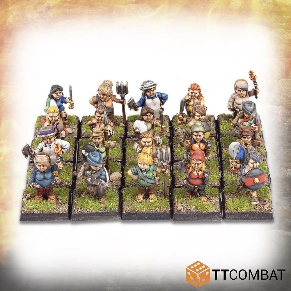 MaxMini BNIB Halfling Ladyfolk