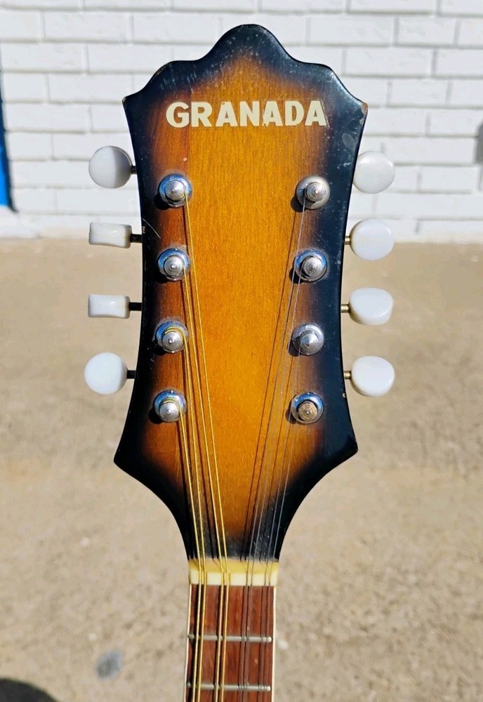 Granada Mandolin Made in Japan! -LL