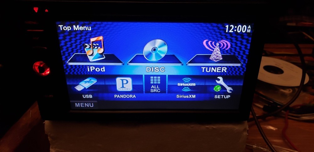 kenwood ddx370 DVD head unit