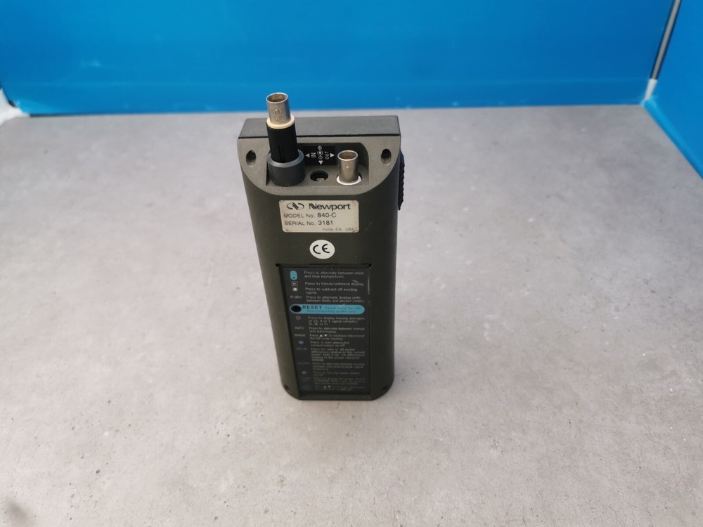 Newport Model 840-C Handheld Optical Power Meter