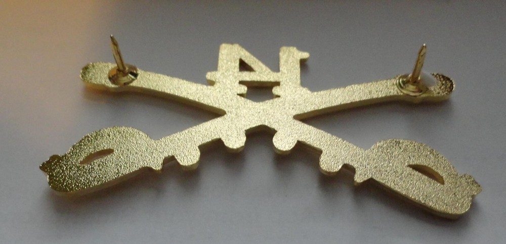 14th Cavalry Crossed Sabers - New