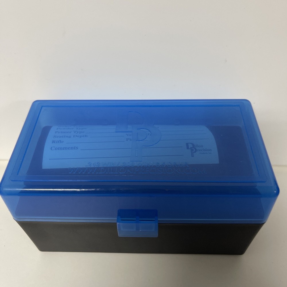 Dillon Precision 308 Ammo Box 50 Round 54885