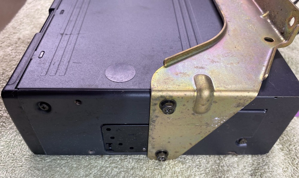 00 bmw 528i Trunk Cd Changer Unit Assembly