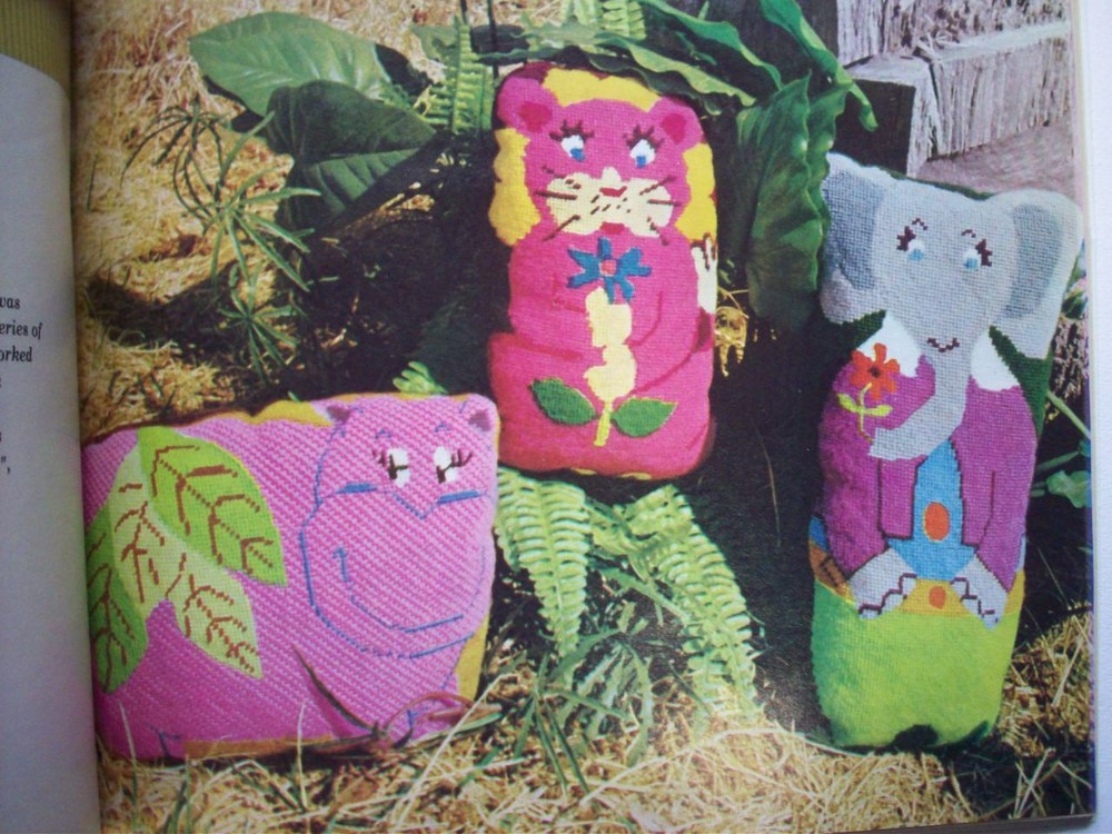 VTG McCall's Needlework & Embroidery Encyclopedia stitches techniques patterns