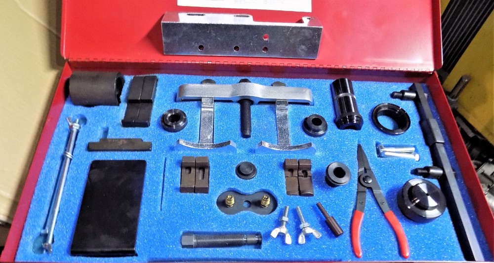 New MASTERCOOL 91274 UNIVERAL COMPRESSOR CLUTCH SERVICE TOOL SET