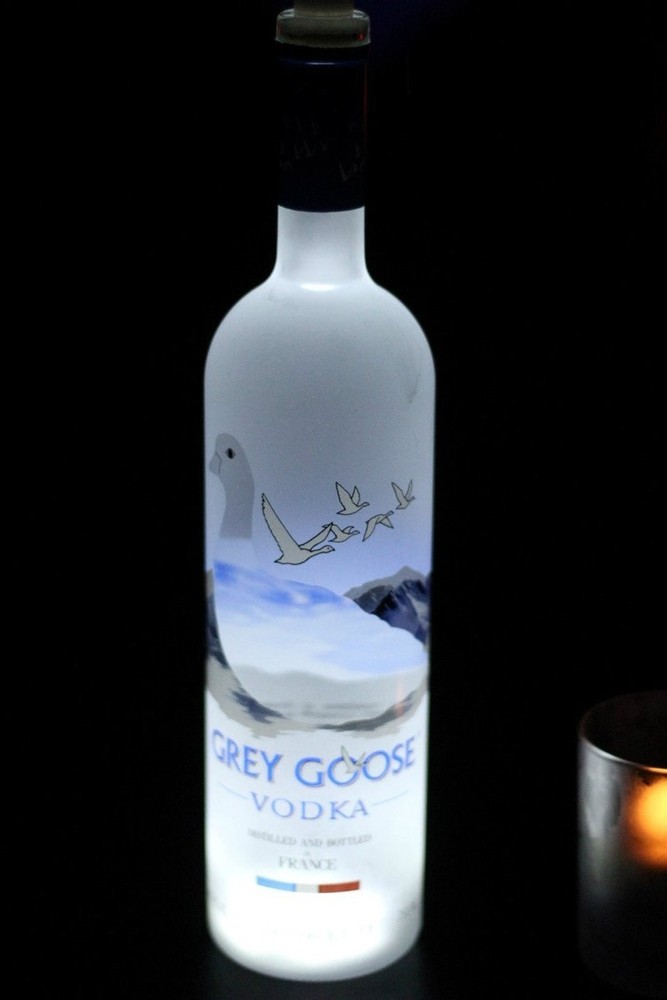GLORIFIER DISPLAY BOTTLE GLOW LIGHT UP BOTTLE VIP -5 PACK-