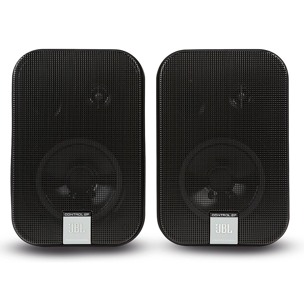 JBL Control 2P Compact Powered Monitor System