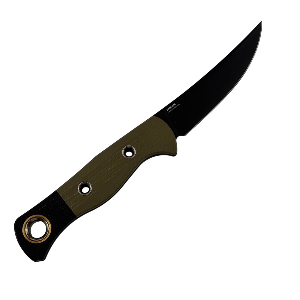 Benchmade 4055 Custom Meatcrafter 4" Fixed Blade Trailing Point Culinary Knife